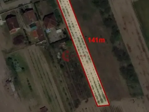 Zemljište in Hajdukovo