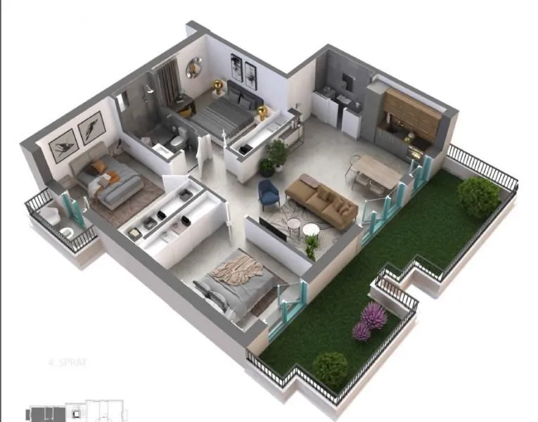 Sale, three bedroom apartment, 186m², Kotor, Crna Gora