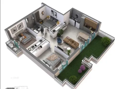 Prodaja, trosoban stan, 186m², Kotor, Crna Gora - image 2