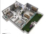 Prodaja, trosoban stan, 186m², Kotor, Crna Gora - image 2