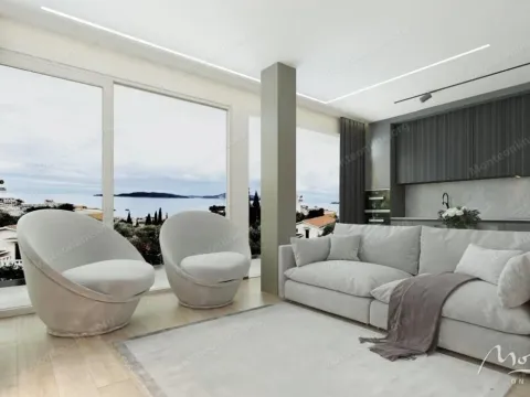 Prodaja, dvosoban stan, 76m², Pržno, Budva