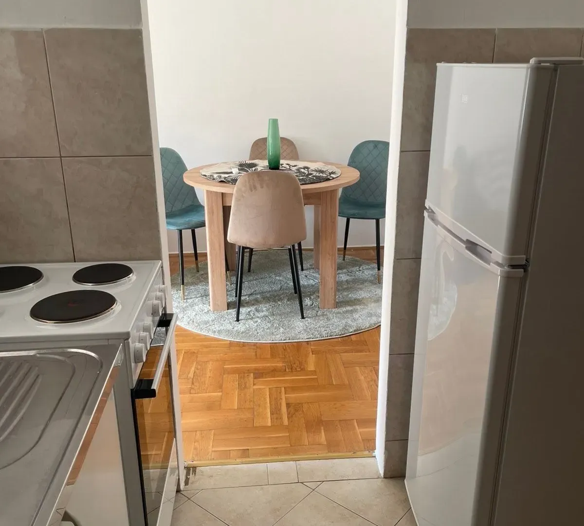 Prodaja, dvosoban stan, 65m², Stari Aerodrom, Podgorica