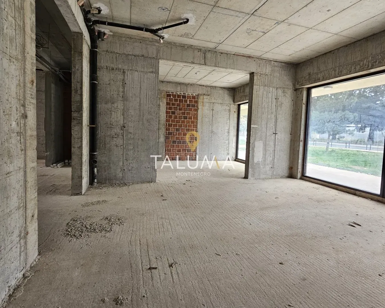 Rent, office space, 175m², Zagorič, Podgorica