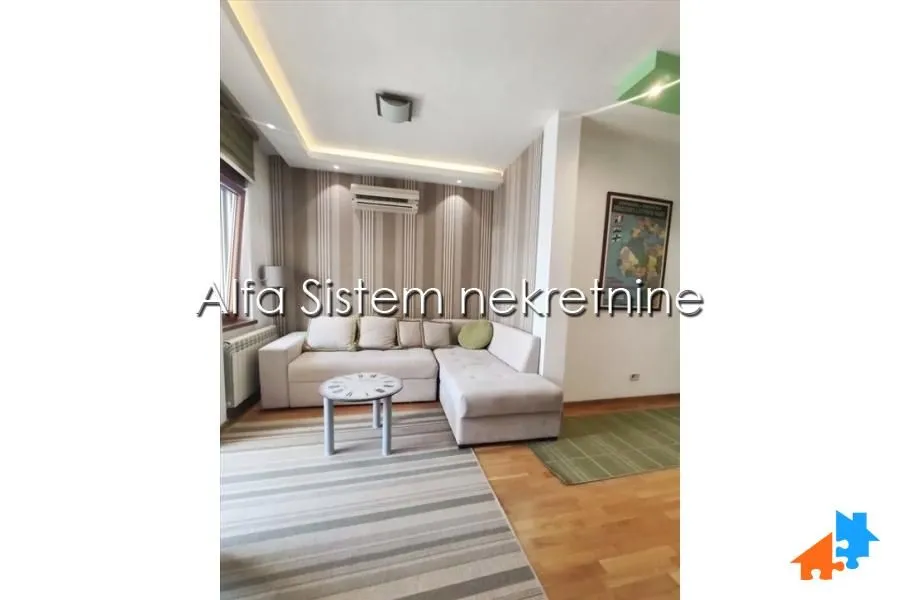 Rent, two bedroom apartment, 50m², Vračar Hram, Vračar Sve Podlokacije