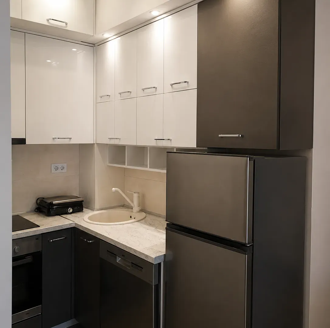 Rent, one bedroom apartment, 39m², Stari Aerodrom, Podgorica