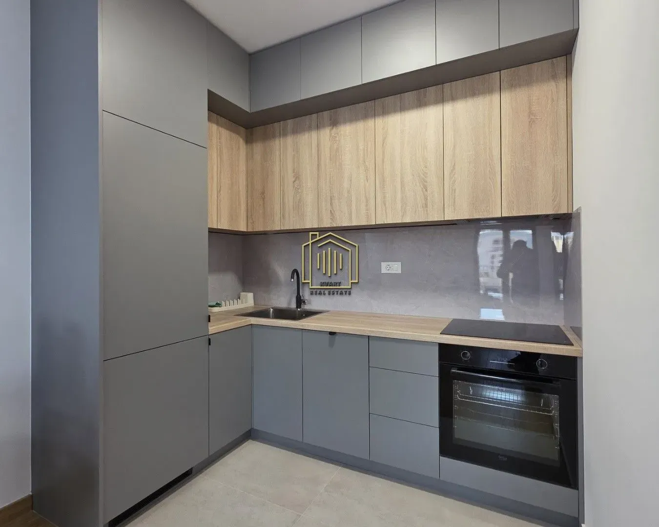 Rent, one bedroom apartment, 48m², New City, Podgorica