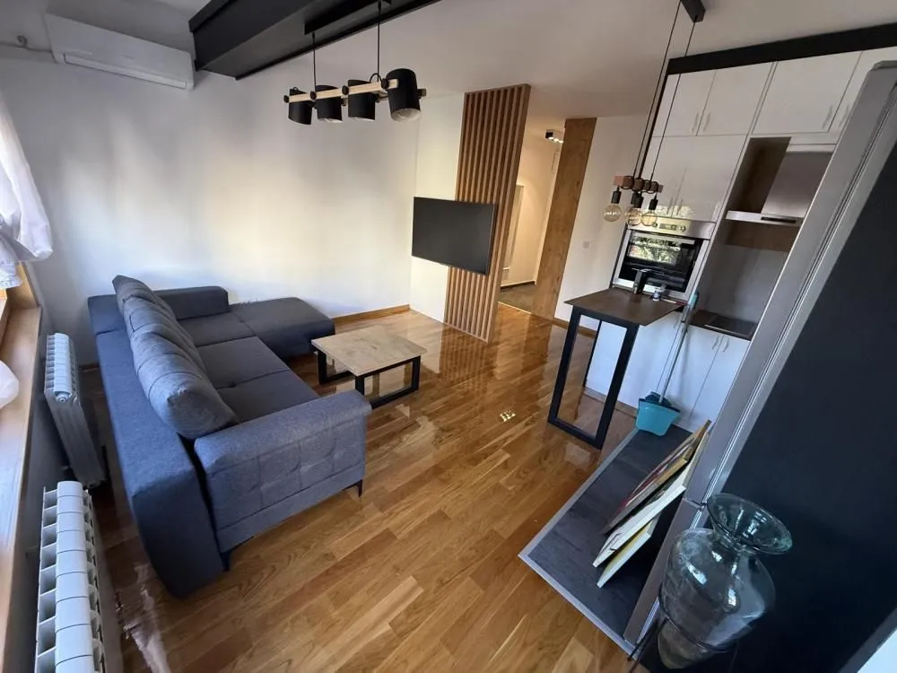 Izdavanje, dvosoban stan, 56m², Vračar Sve Podlokacije, Beograd