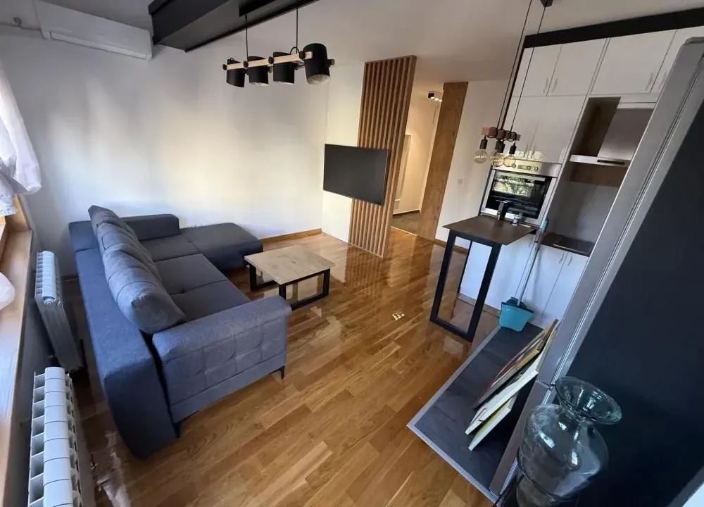 Rent, two bedroom apartment, 56m², Vračar Sve Podlokacije, Beograd