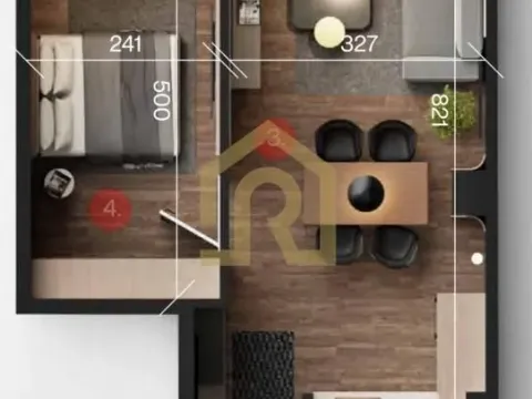 Prodaja, dvosoban stan, 48m², Cvetkova Pijaca, Zvezdara Sve Podlokacije - image 4