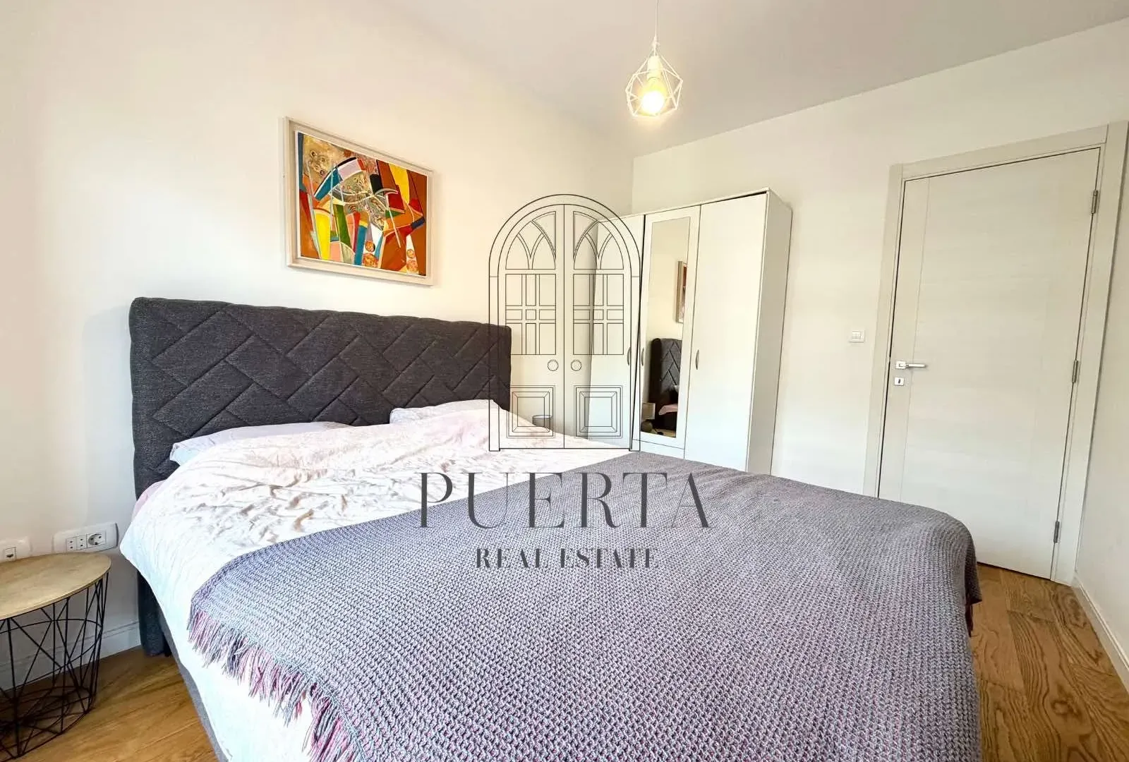 Rent, one bedroom apartment, 49m², Central Point, Podgorica