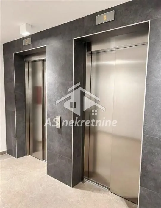Rent, two bedroom apartment, 58m², Novi Beograd Blok 65, Novi Beograd Sve Podlokacije