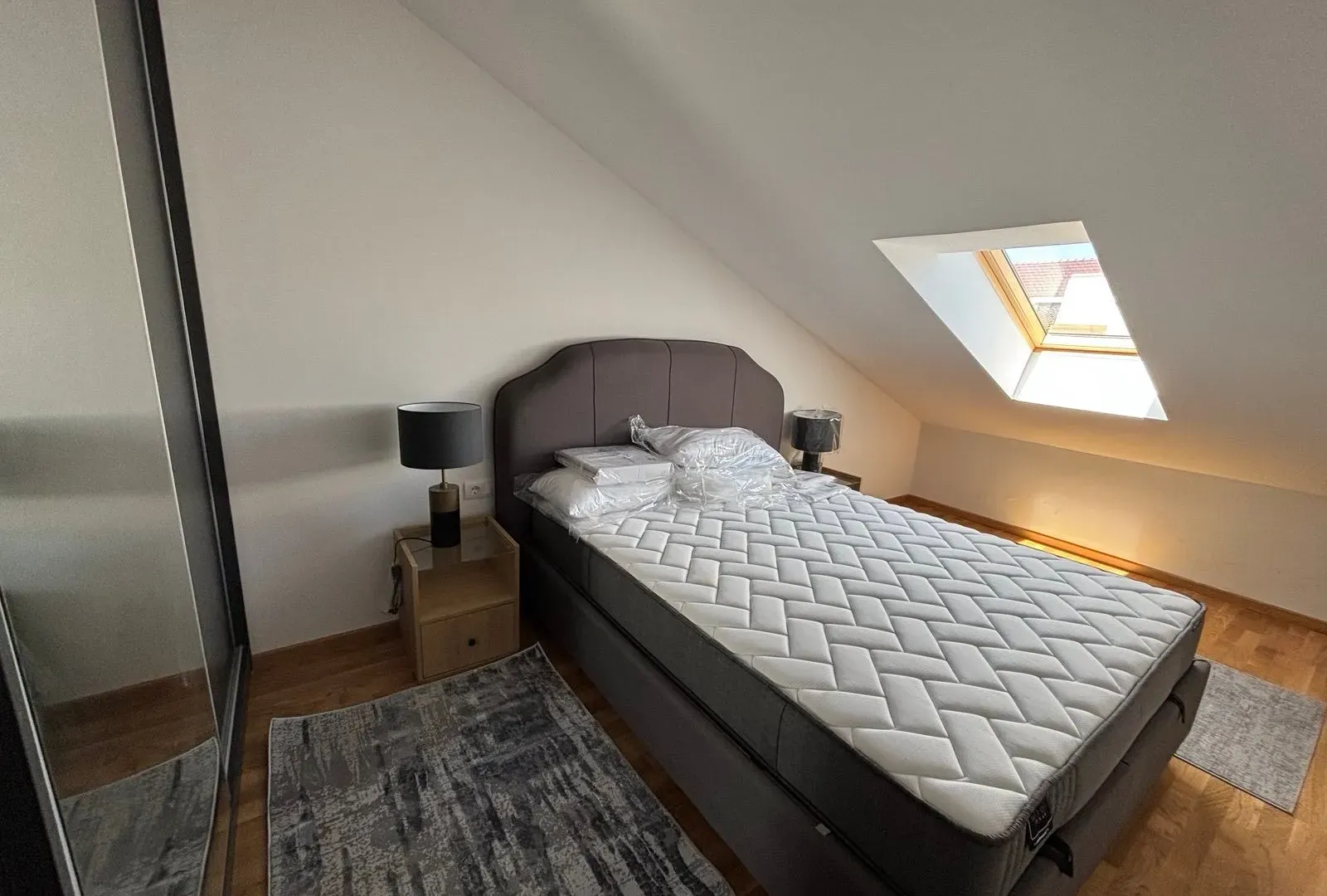 Rent, one bedroom apartment, 46m², Zabjelo, Podgorica
