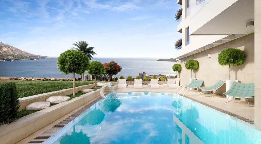 Prodaja, jednosoban stan, 41m², Bečići, Budva