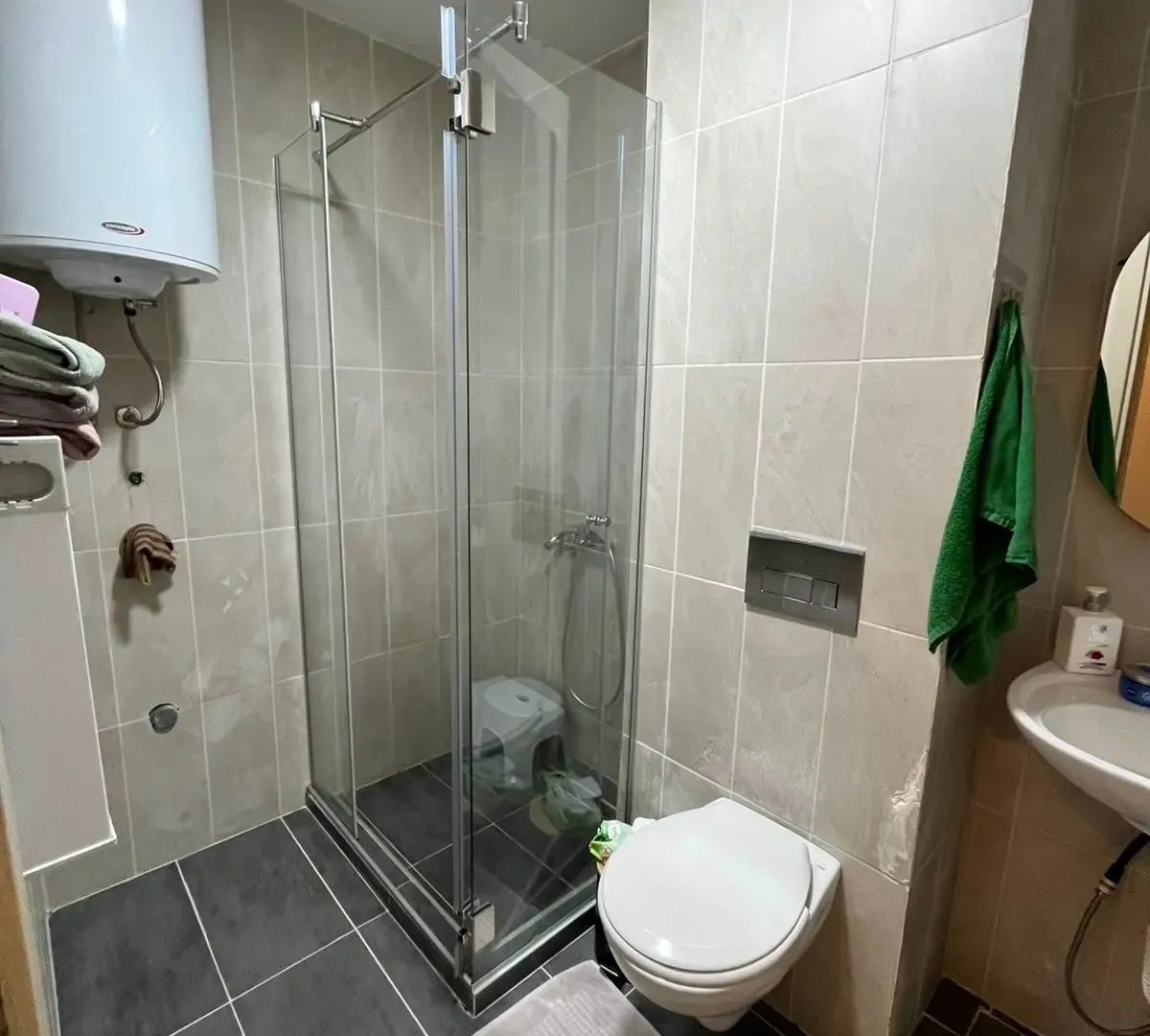 Prodaja, dvosoban stan, 58m², Zabjelo, Podgorica