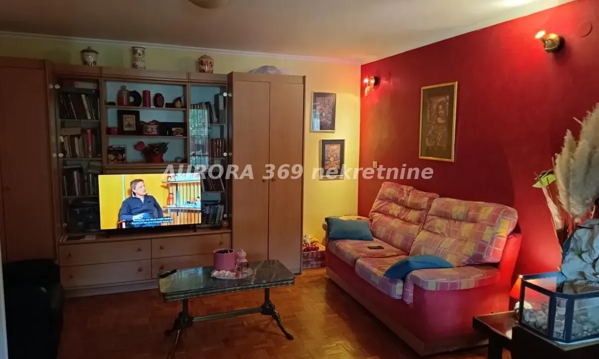 Sale, two bedroom apartment, 56m², Novo naselje, Novi Sad