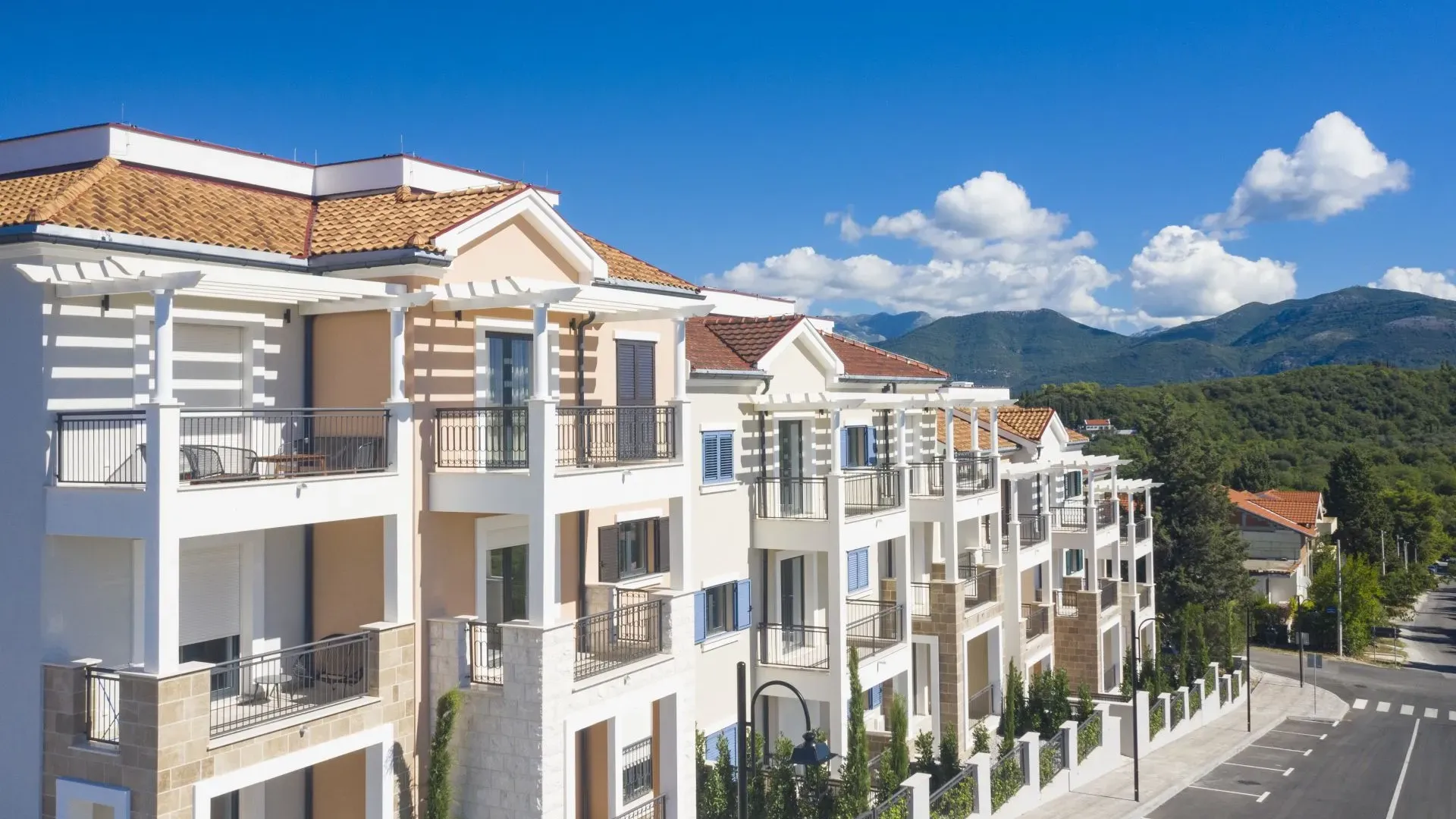 Sale, apartment, 64m², Tivat, Crna Gora