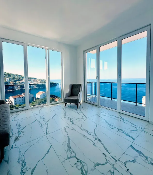 Sale, two bedroom apartment, 54m², Utjeha, Bar