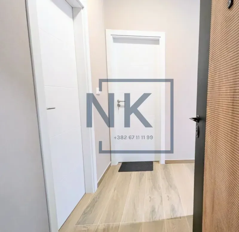 Rent, one bedroom apartment, 42m², Tološi, Podgorica