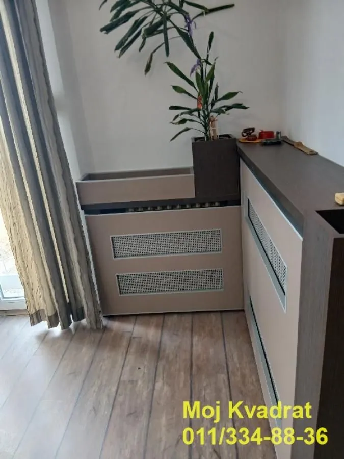 Rent, four bedroom apartment, 99m², Hala Pionir, Palilula Sve Podlokacije