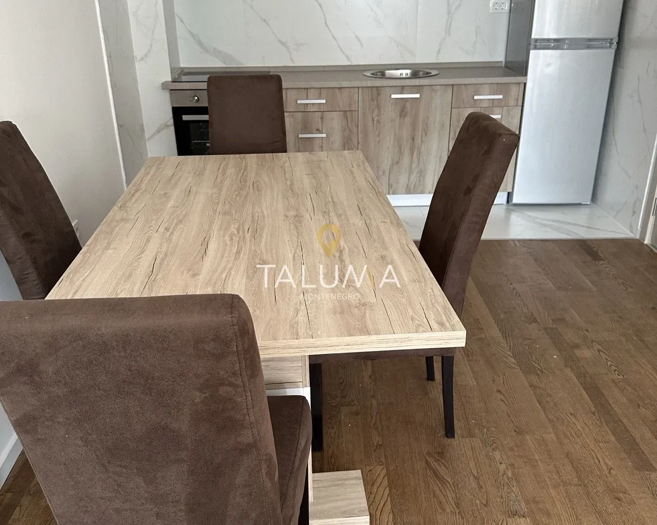 Rent, one bedroom apartment, 44m², Pobrežje, Podgorica