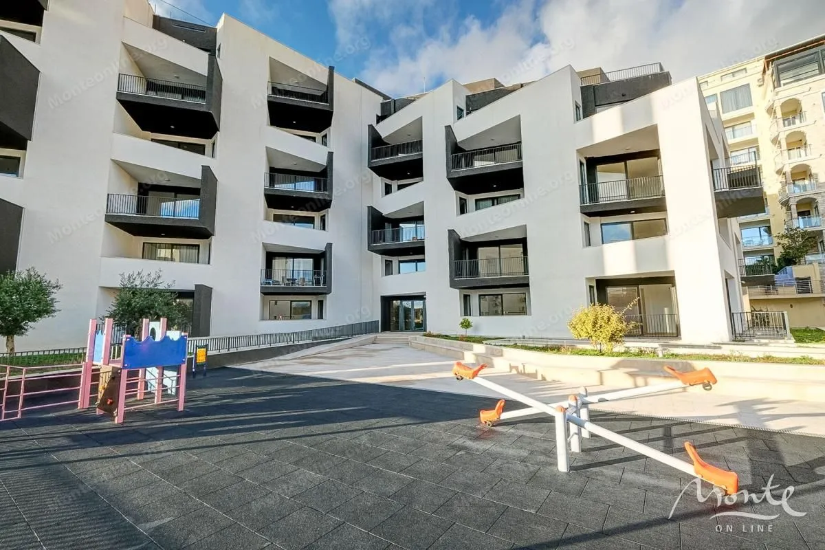 Sale, one bedroom apartment, 59m², Bečići, Budva
