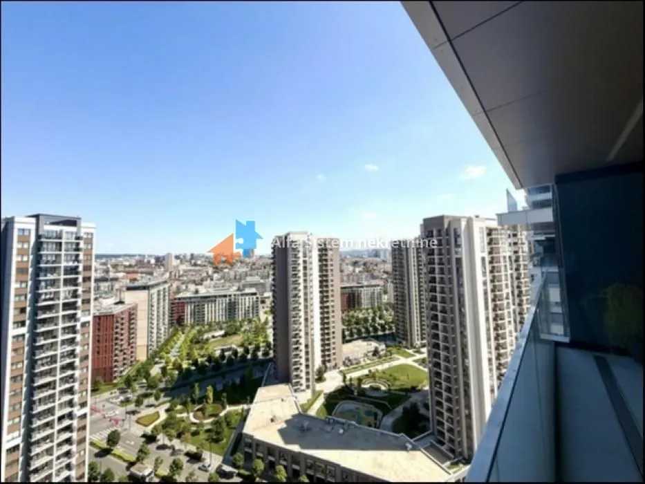 Rent, two bedroom apartment, 70m², Savski Venac, Beograd