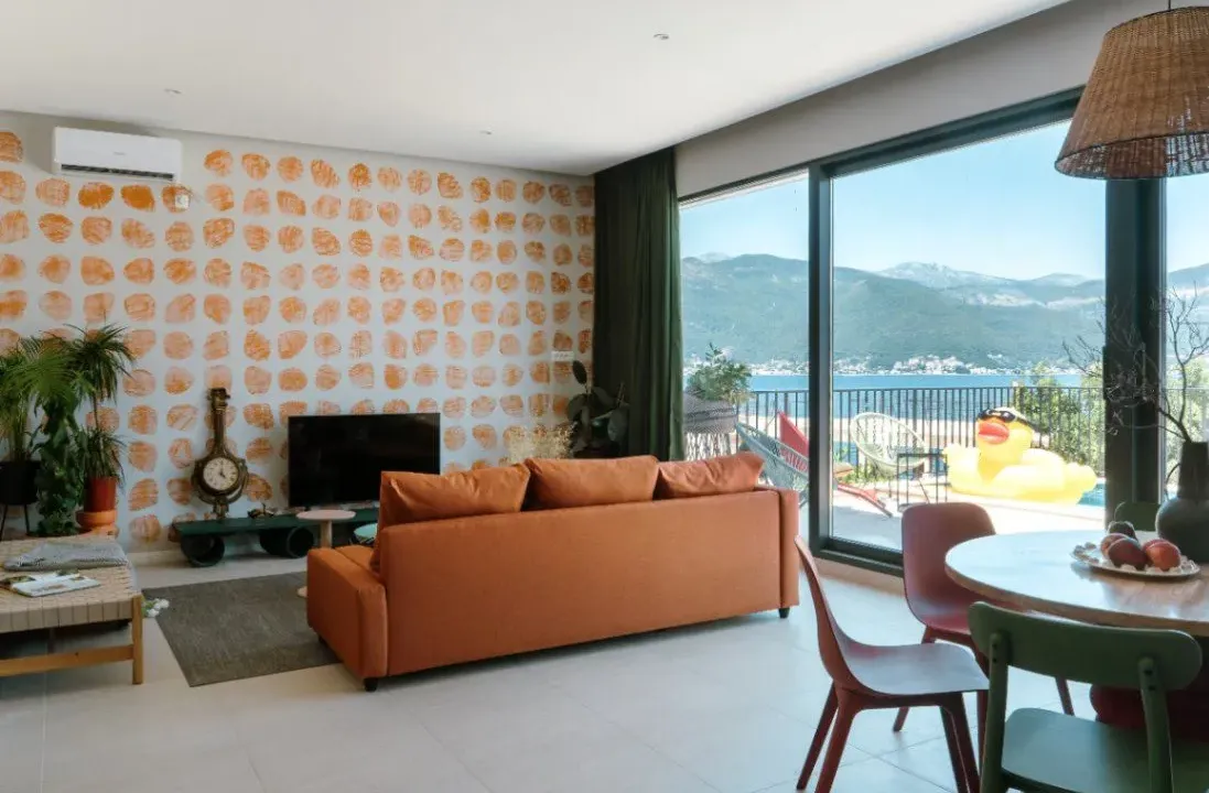 Rent, house, 125m², Krašići, Tivat