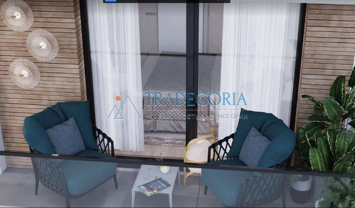 Prodaja, dvosoban stan, 81m², Tivat, Crna Gora