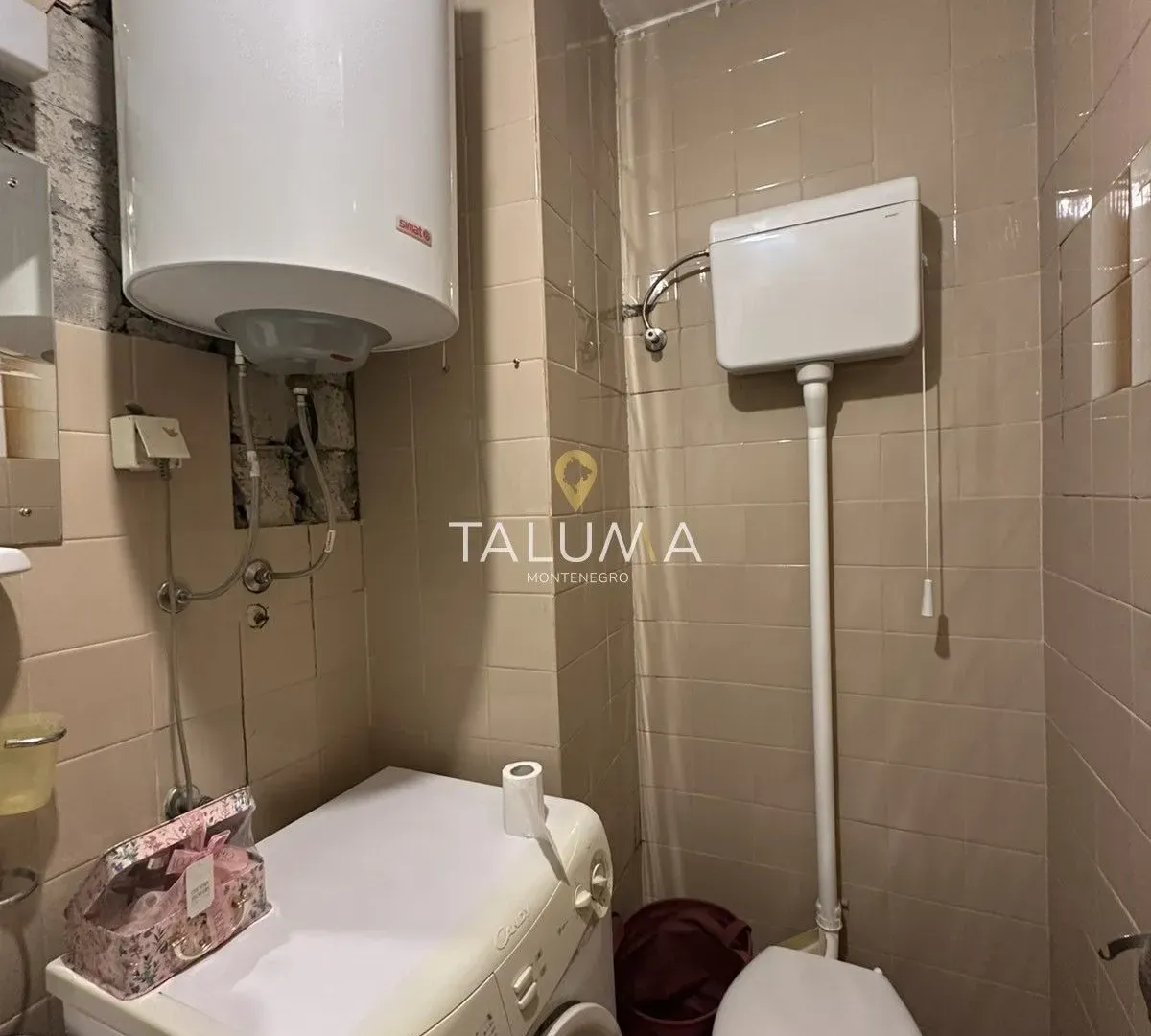 Rent, one bedroom apartment, 35m², Momišići, Podgorica