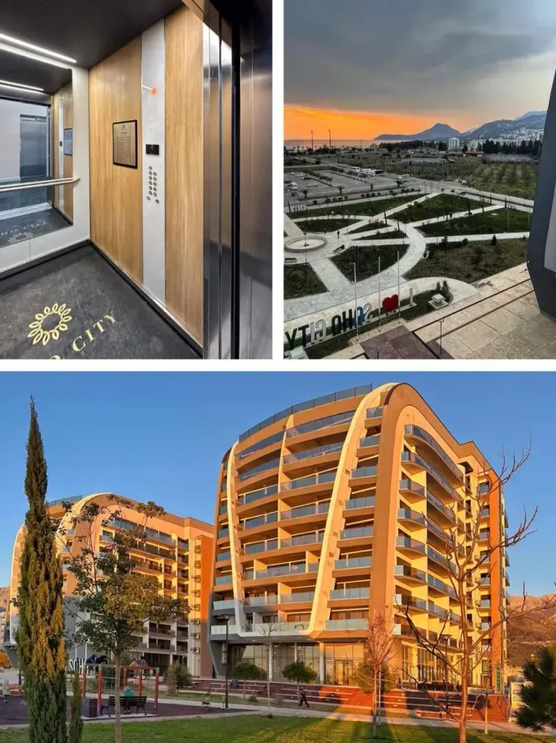 Sale, studio apartment, 34m², Centar, Bar
