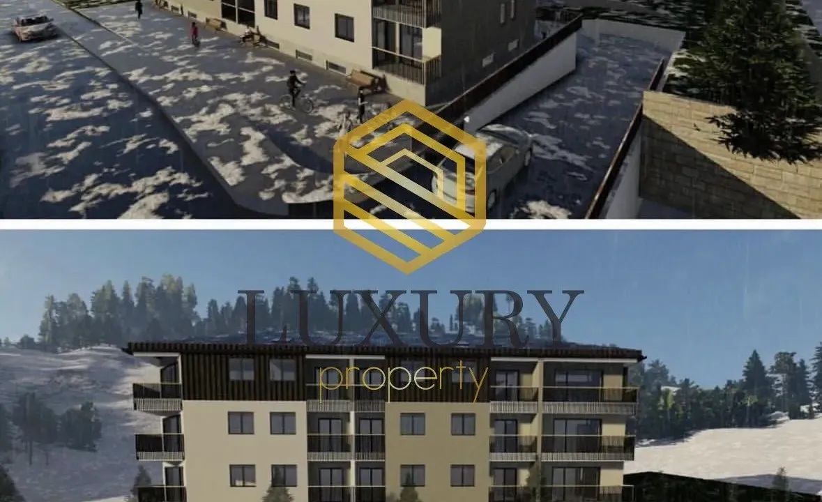 Sale, studio apartment, 27m², Centar, Kolašin