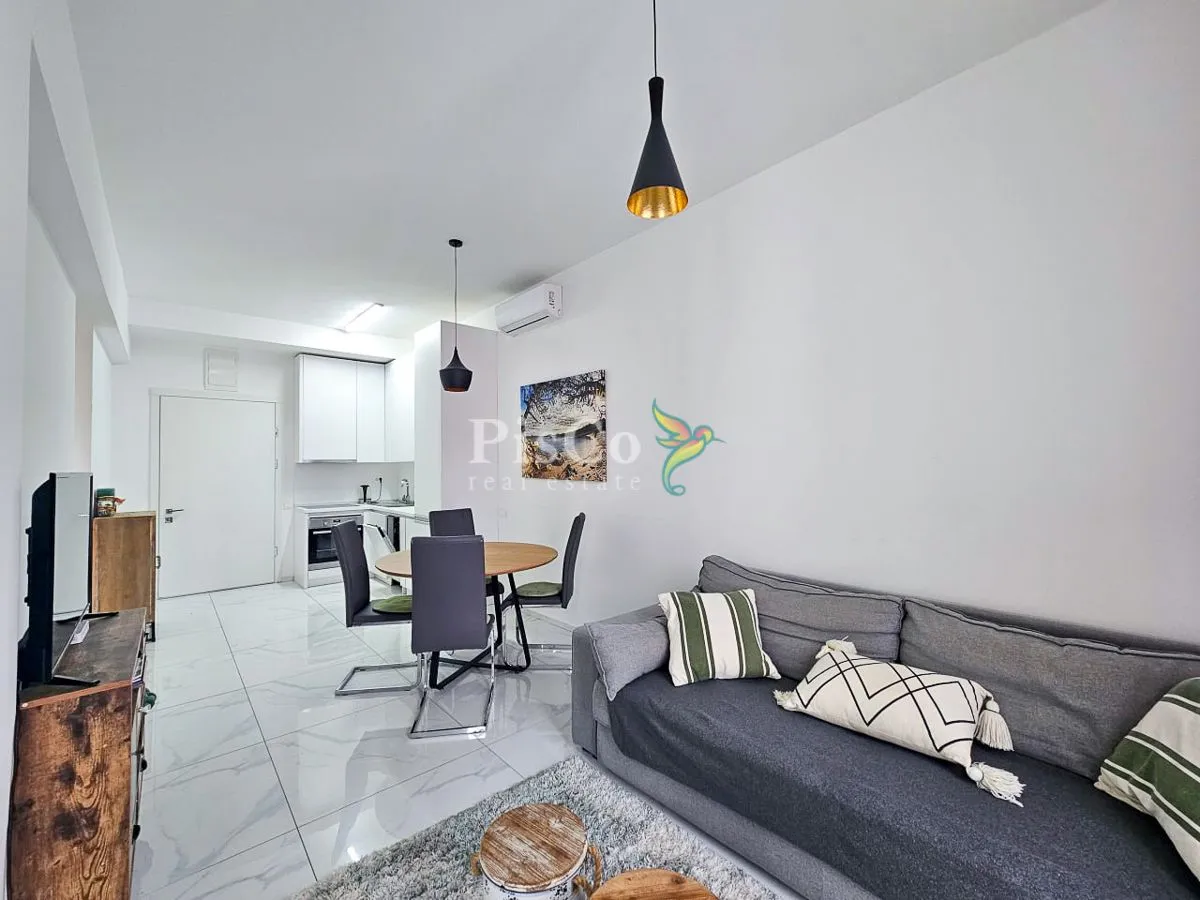 Sale, one bedroom apartment, 41m², Bečići, Budva