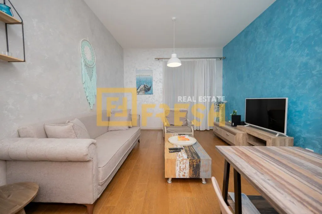 Rent, one bedroom apartment, 54m², Gorica C, Podgorica
