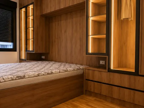 Izdavanje, jednosoban stan, 46m², Stari Aerodrom, Podgorica - image 8