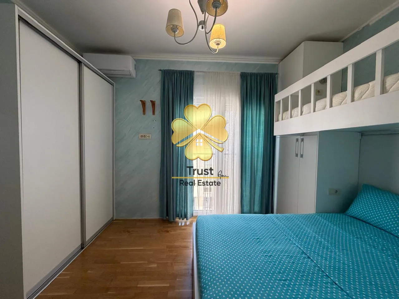 Rent, one bedroom apartment, 44m², Blok 6, Podgorica