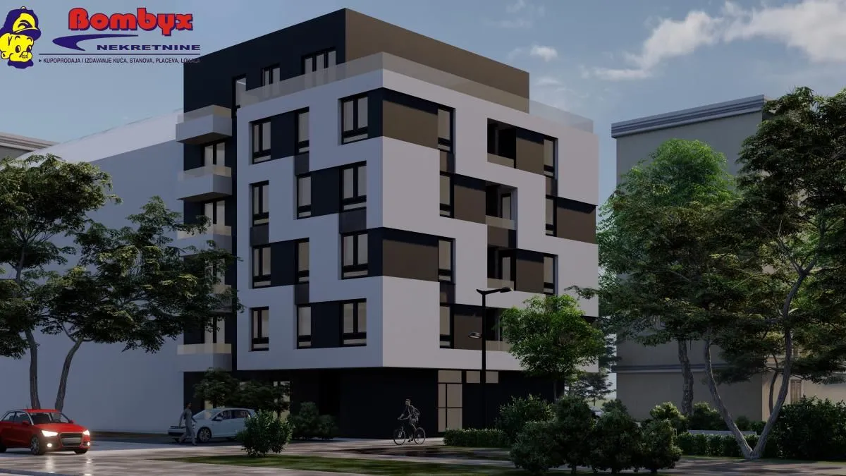 Prodaja, dvosoban stan, 51m², Detelinara, Novi Sad Sve Podlokacije