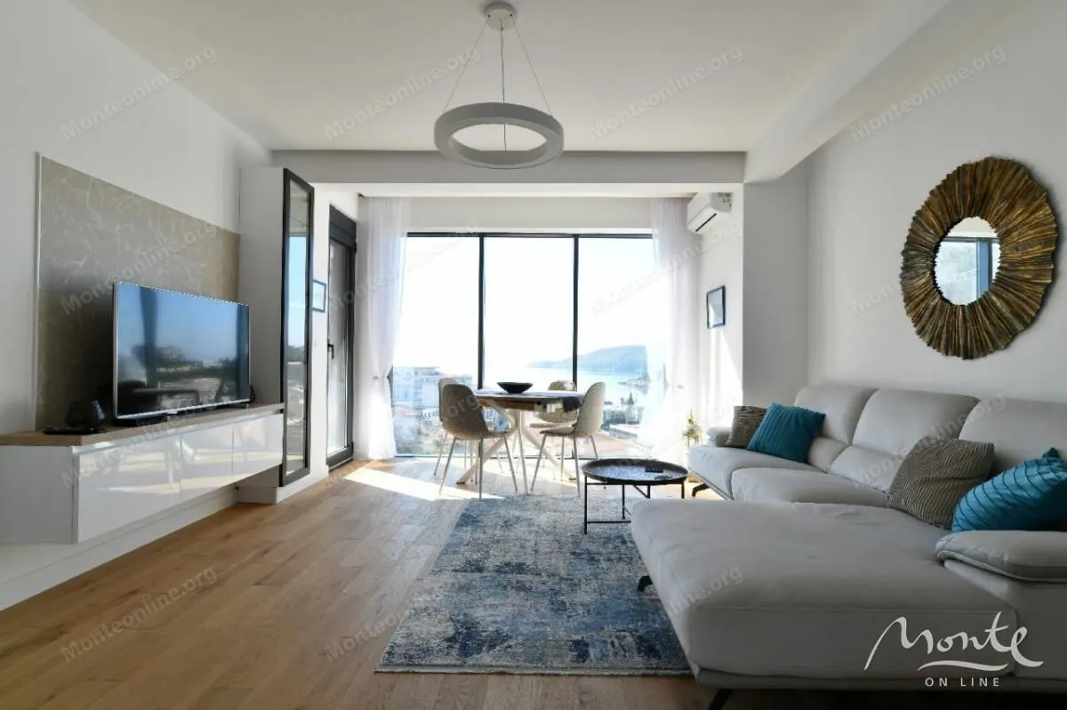 Sale, three bedroom apartment, 84m², Bečići, Budva
