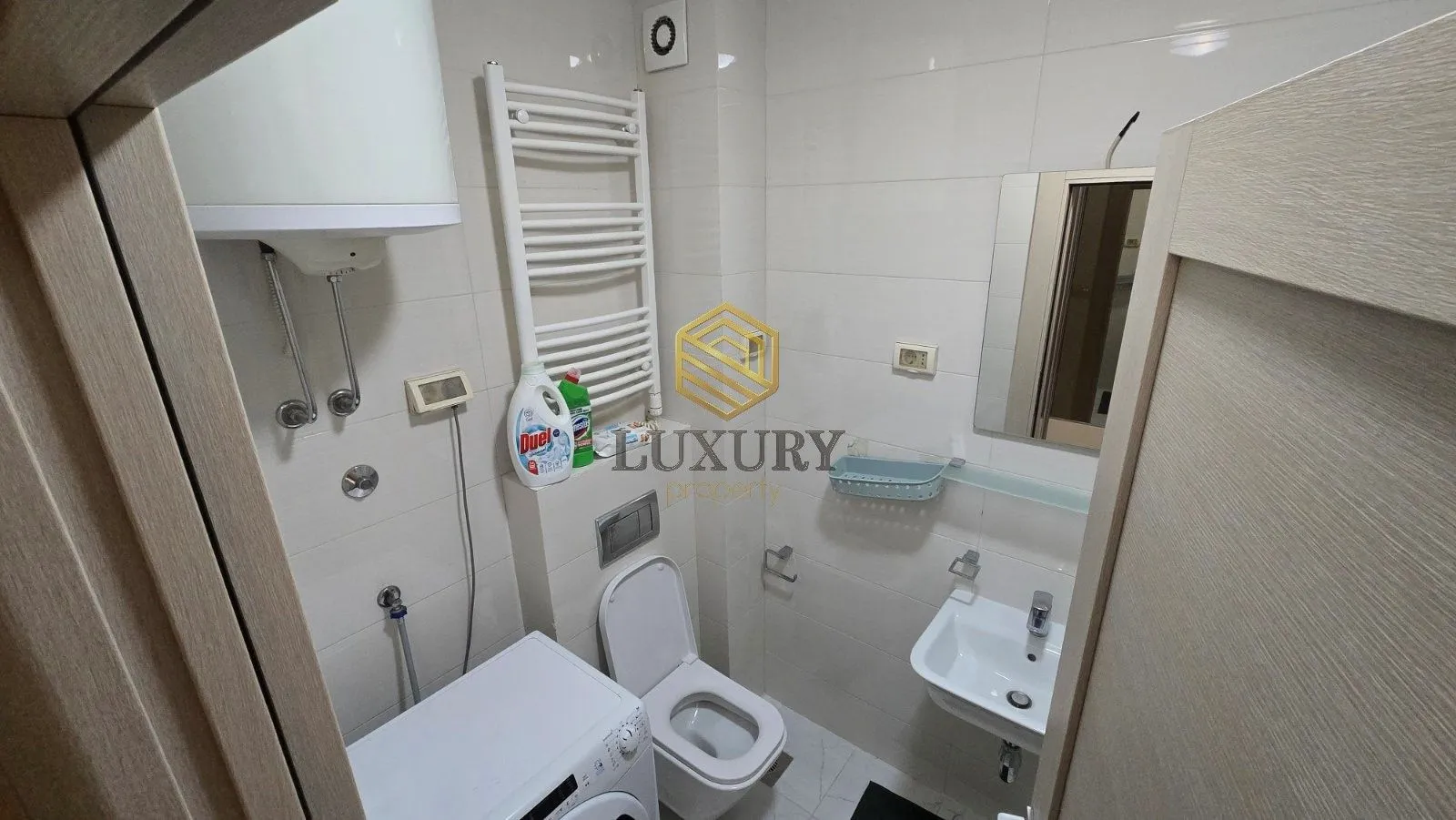 Rent, one bedroom apartment, 48m², City Kvart, Podgorica