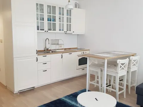 Rent, one bedroom apartment, 47m², Budva, Crna Gora - image 11