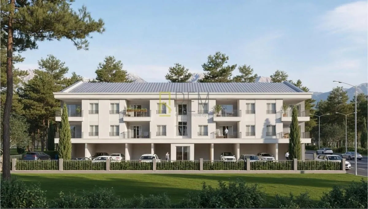 Prodaja, dvosoban stan, 70m², Donja Gorica, Podgorica