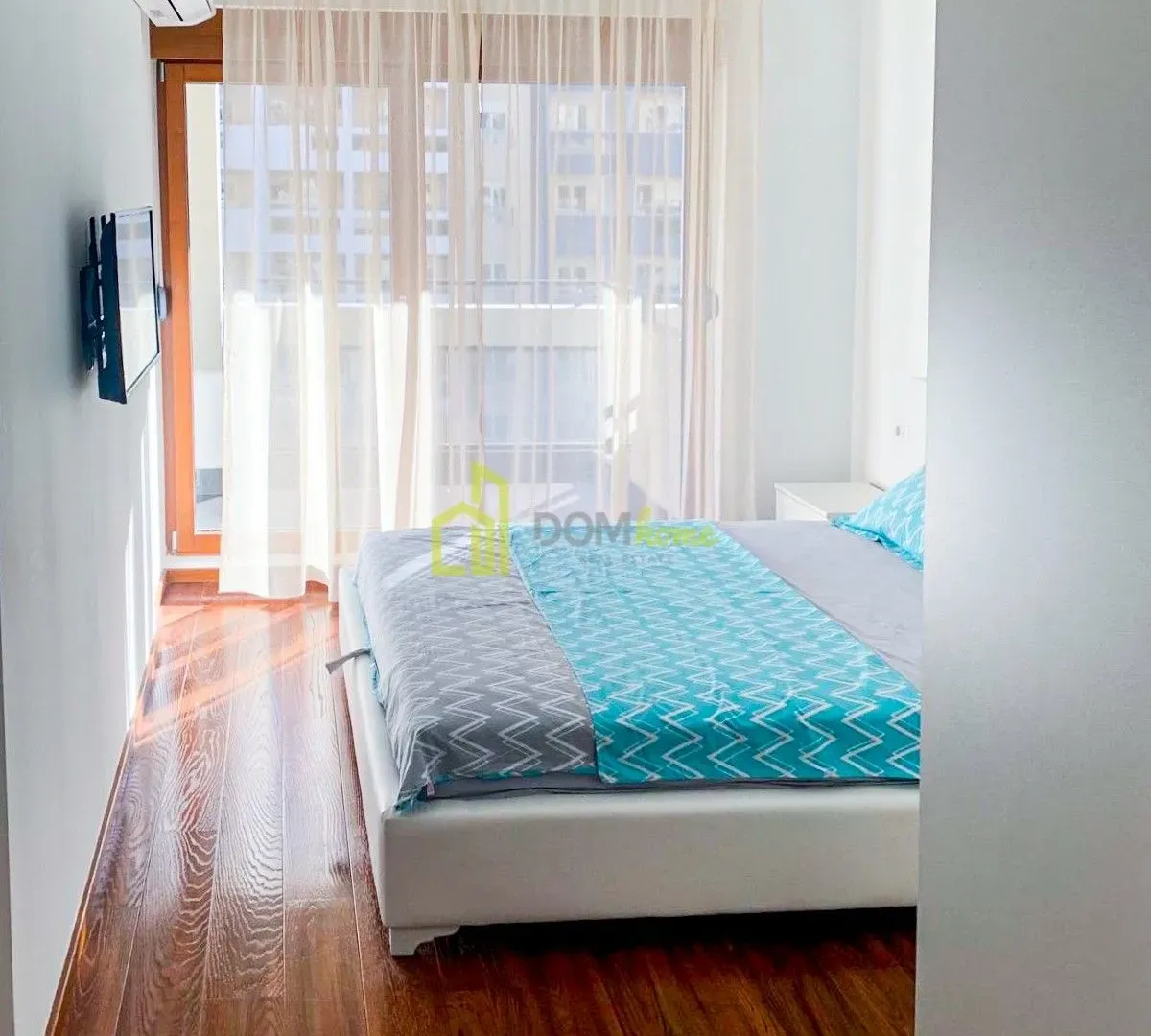 Rent, two bedroom apartment, 77m², Master Kvart, Podgorica