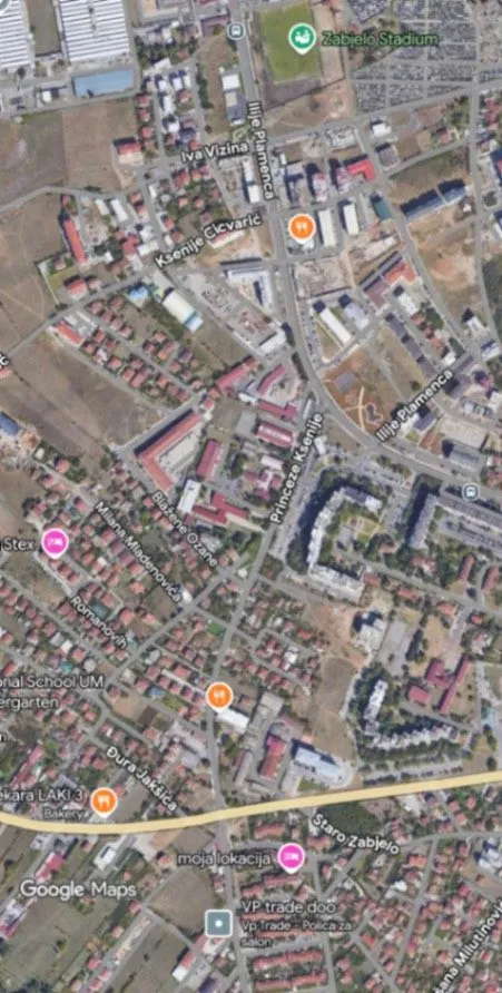 Prodaja, plac, 1388m², Zabjelo, Podgorica