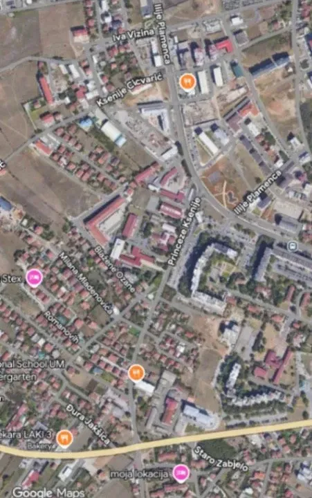 Prodaja, plac, 1388m², Zabjelo, Podgorica