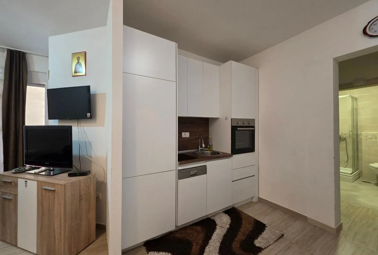 Prodaja, jednosoban stan, 38m², Budva, Crna Gora