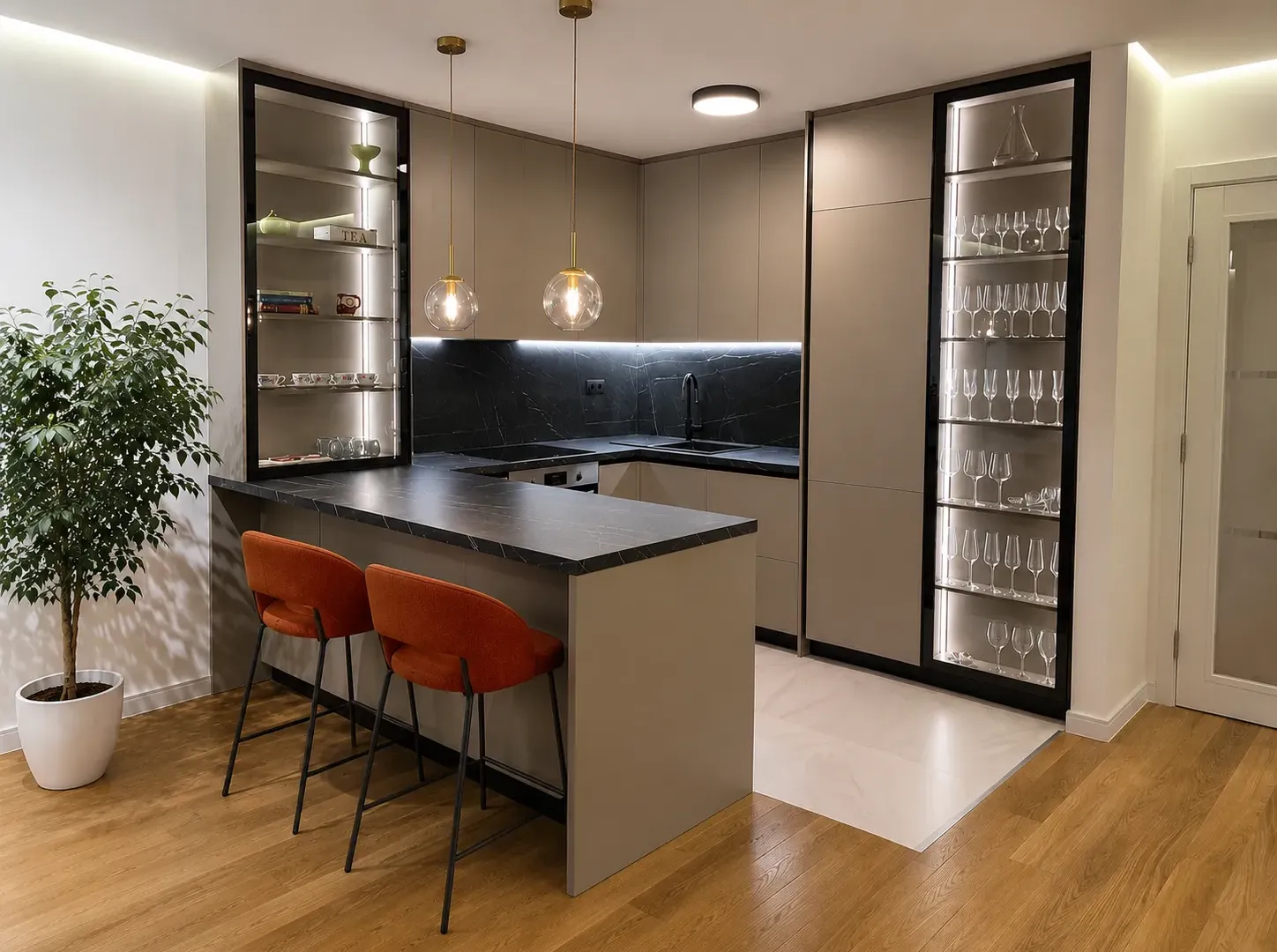 Rent, two bedroom apartment, 108m², Central Point, Podgorica
