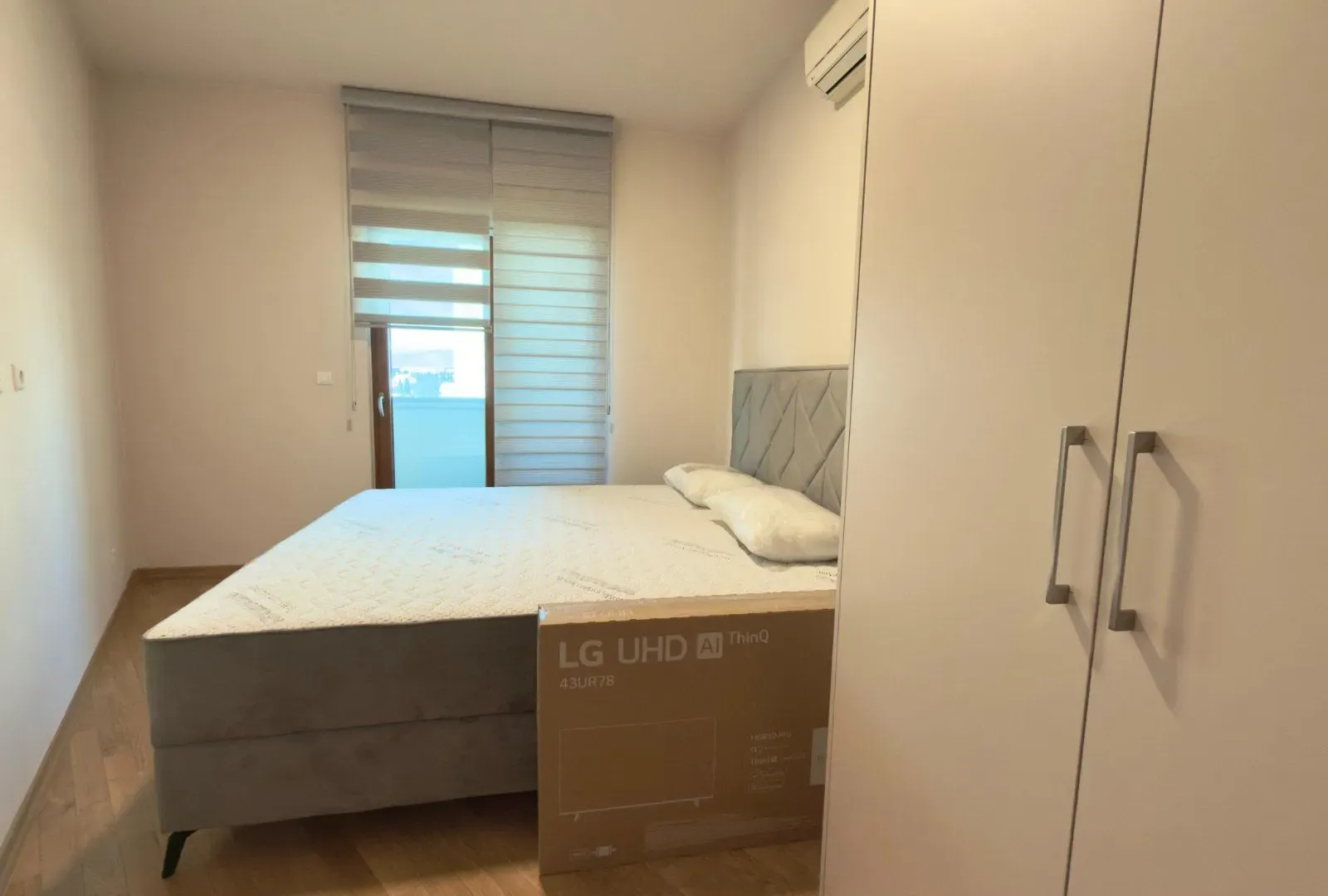 Prodaja, jednosoban stan, 50m², Centar, Podgorica