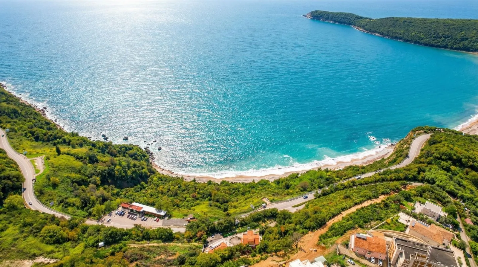 Prodaja, plac, 500m², Prijevor, Budva