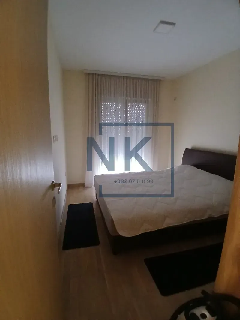 Izdavanje, jednosoban stan, 46m², City Kvart, Podgorica