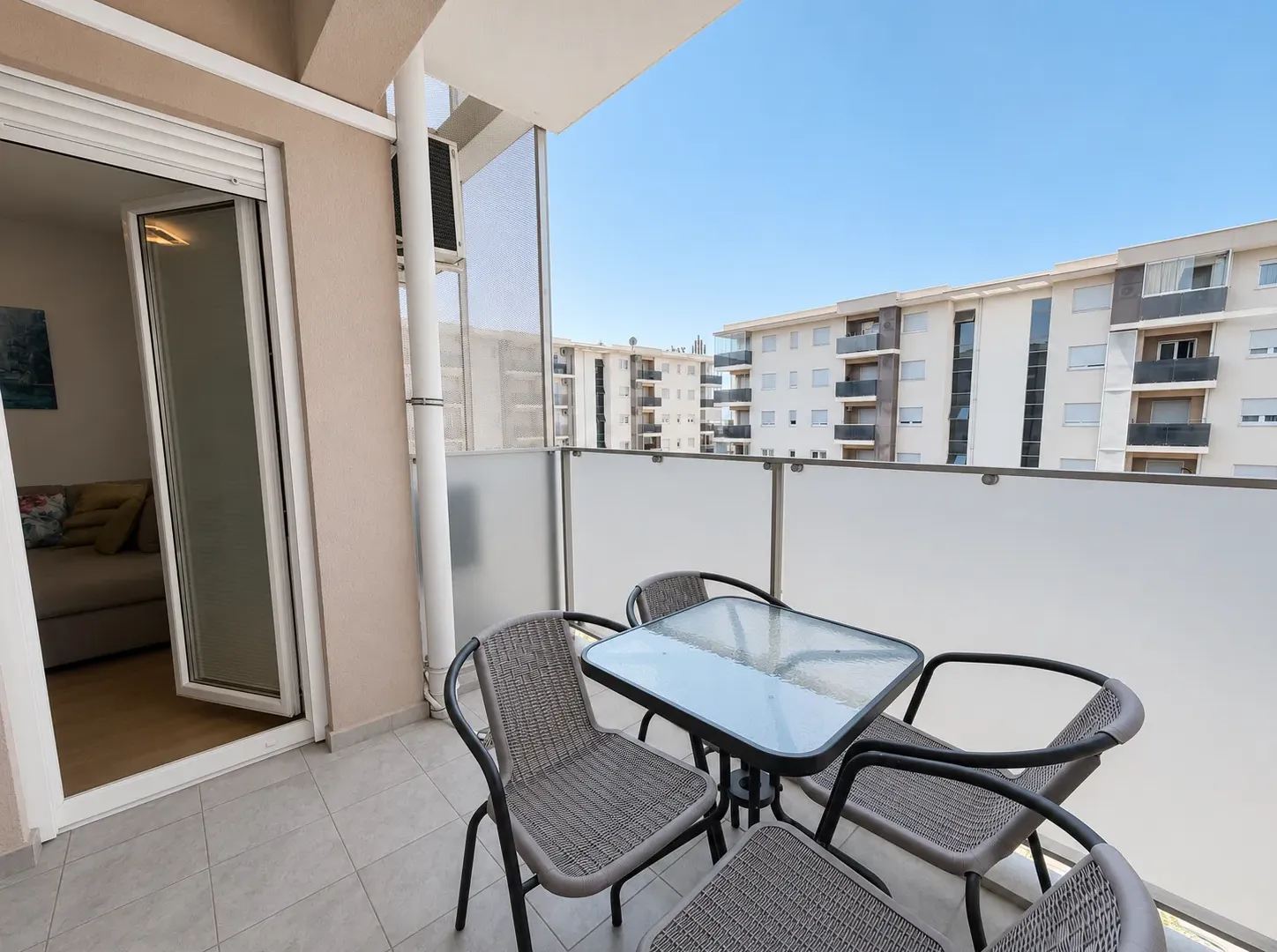 Rent, two bedroom apartment, 71m², City Kvart, Podgorica