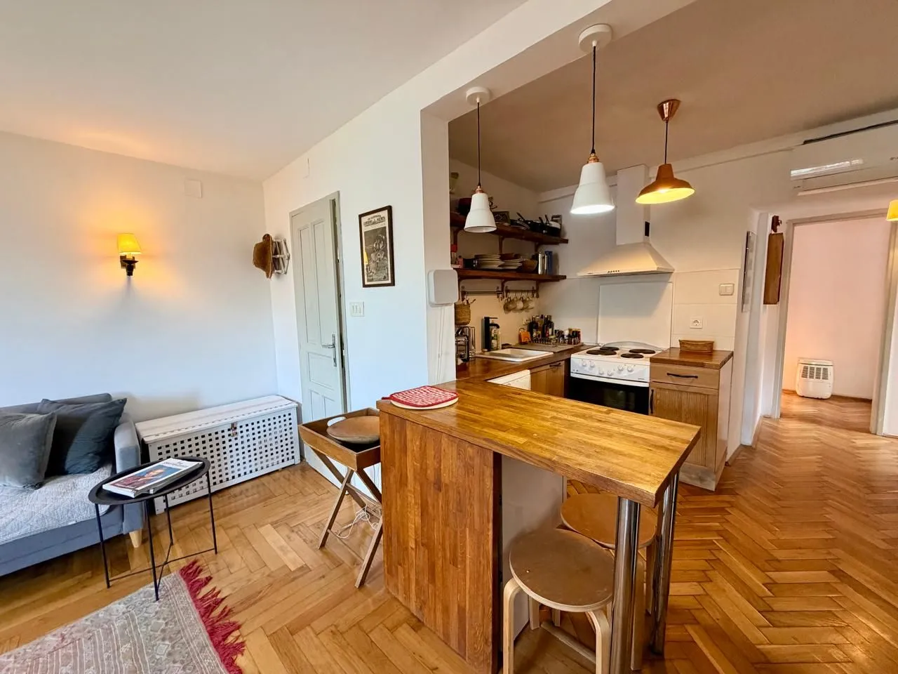 Prodaja, jednosoban stan, 39m², Perast, Kotor